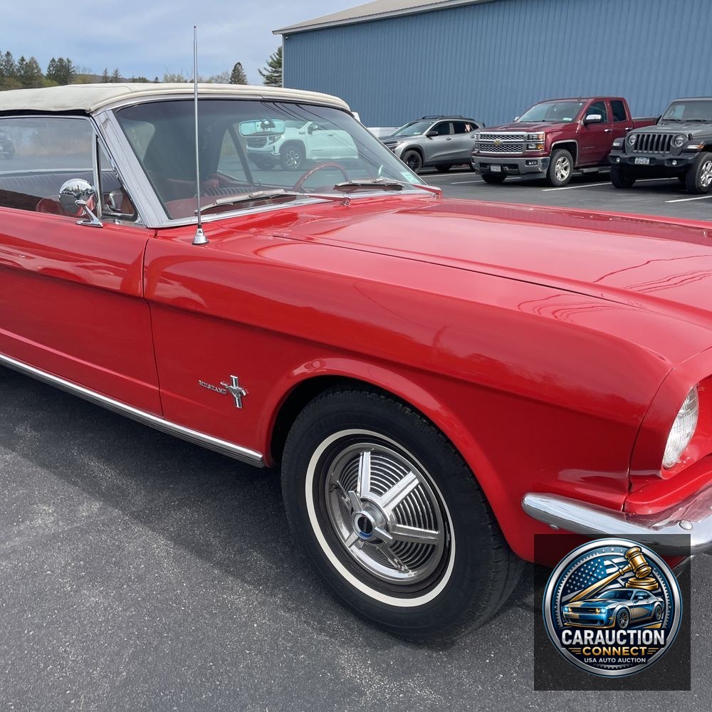 1965 Ford Mustang Convertible
