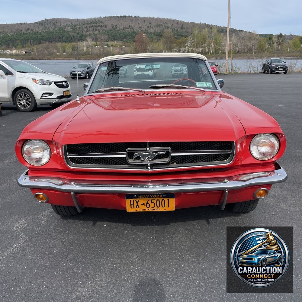 1965 Ford Mustang Convertible