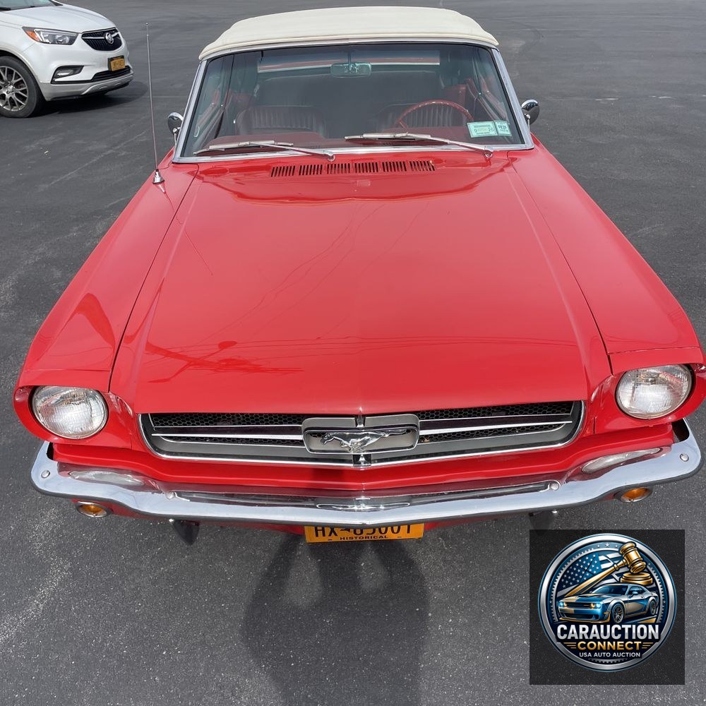 1965 Ford Mustang Convertible