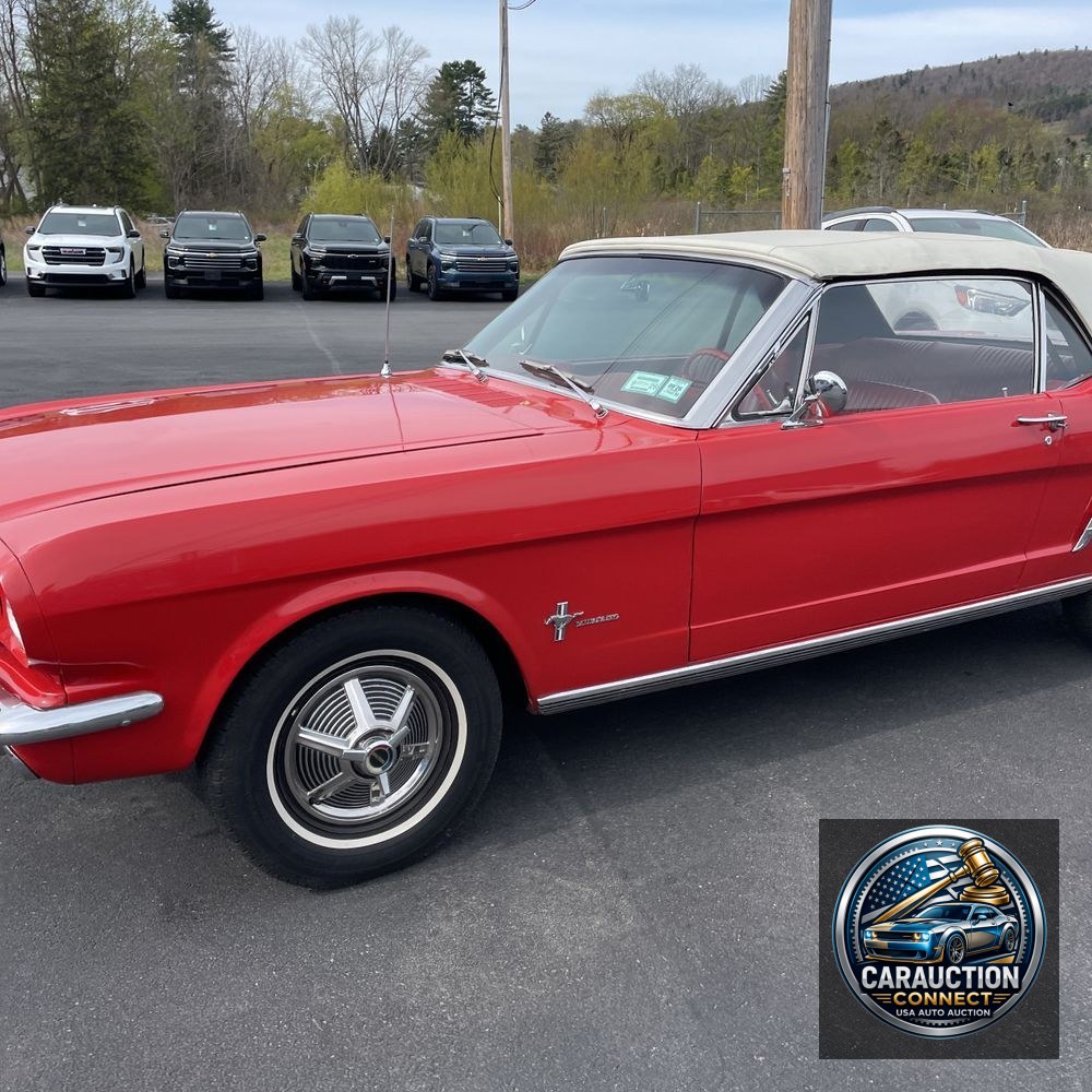 1965 Ford Mustang Convertible