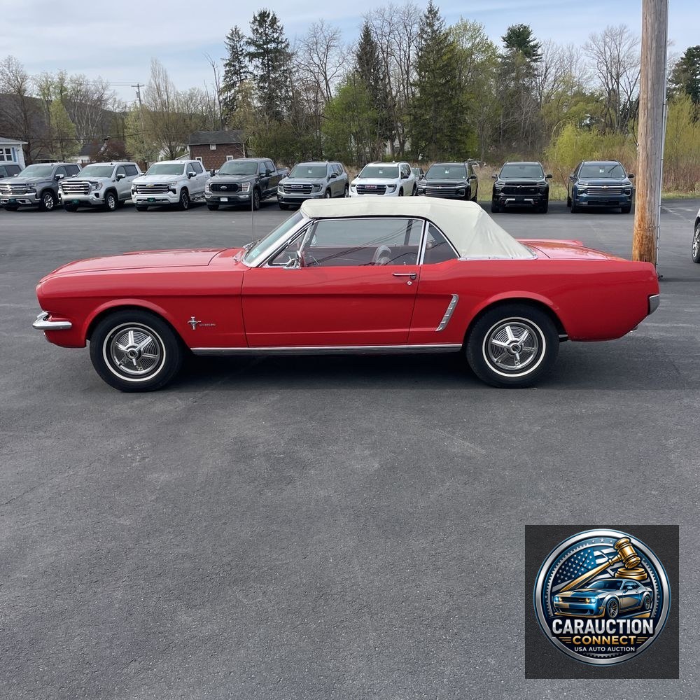 1965 Ford Mustang Convertible