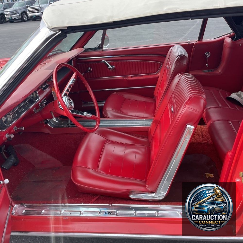 1965 Ford Mustang Convertible