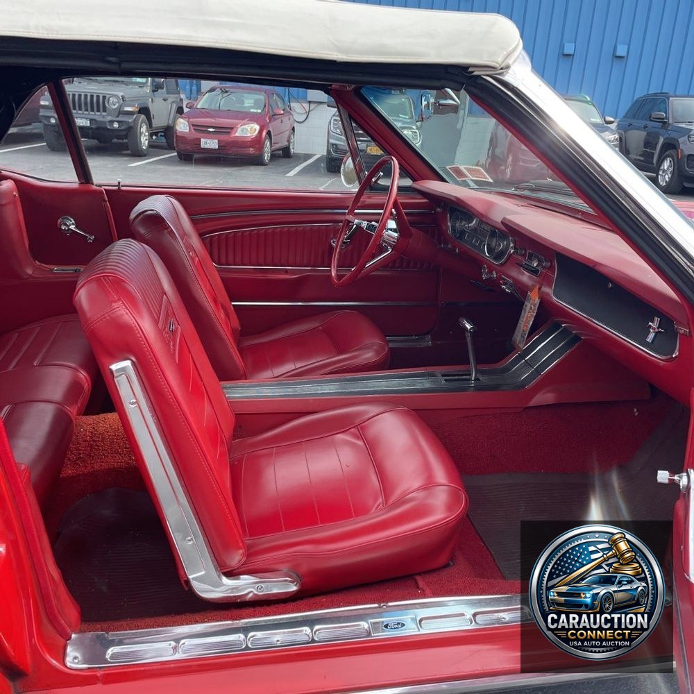 1965 Ford Mustang Convertible