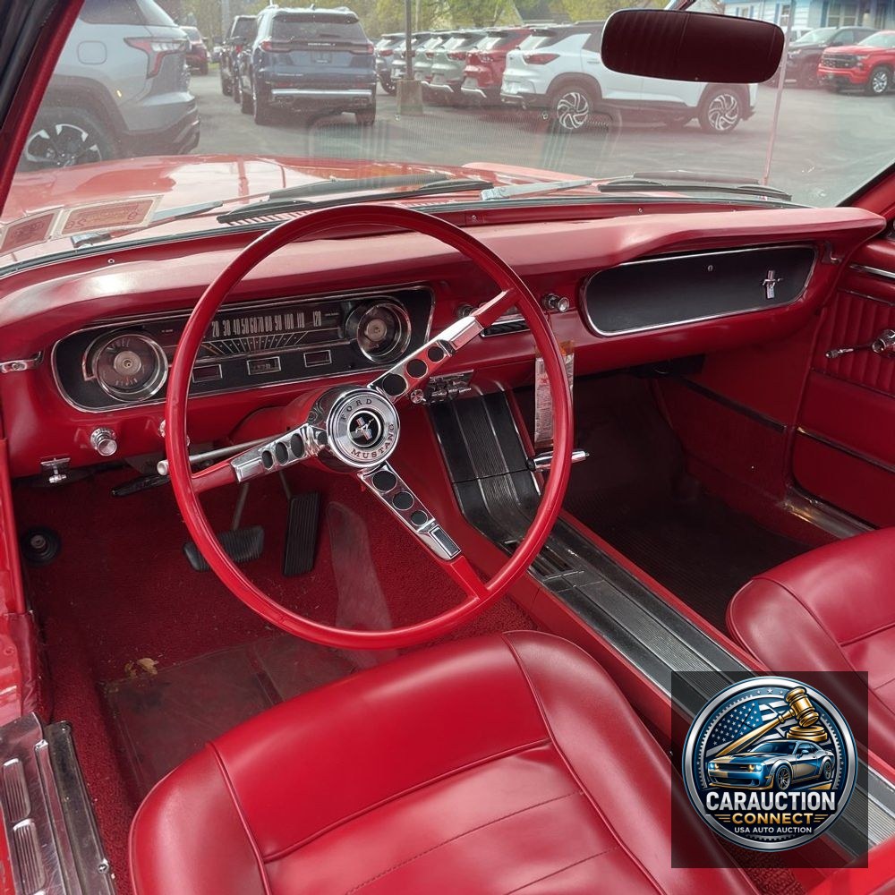 1965 Ford Mustang Convertible