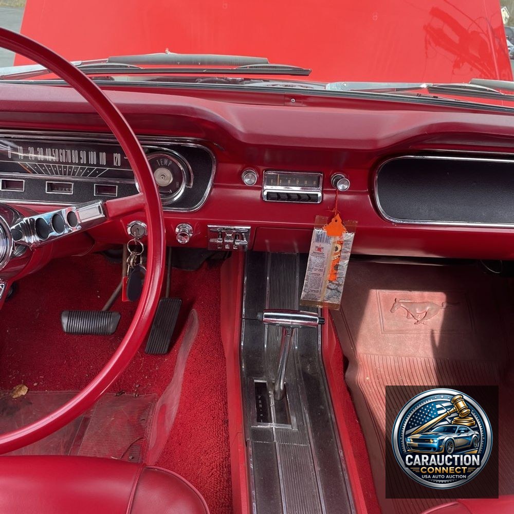1965 Ford Mustang Convertible