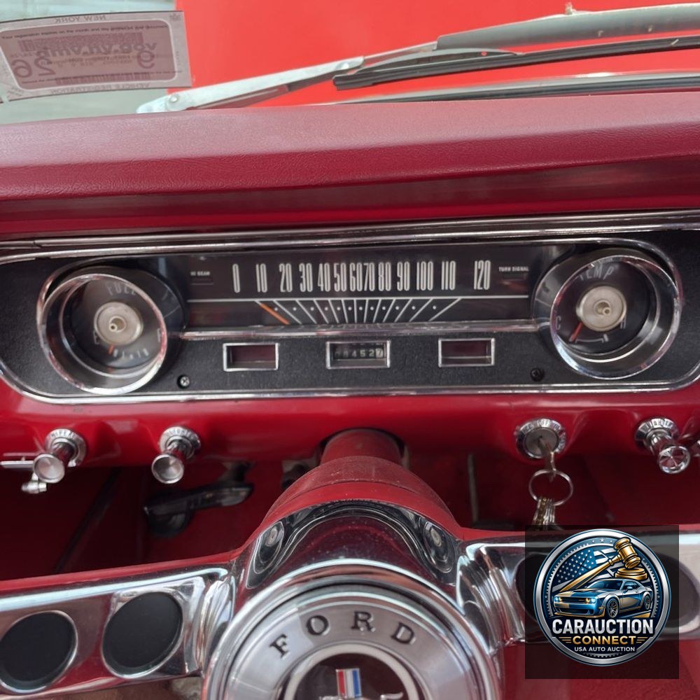 1965 Ford Mustang Convertible