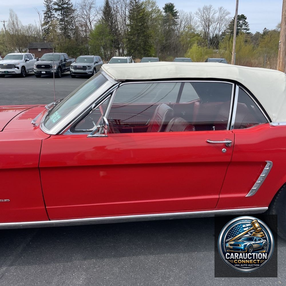 1965 Ford Mustang Convertible