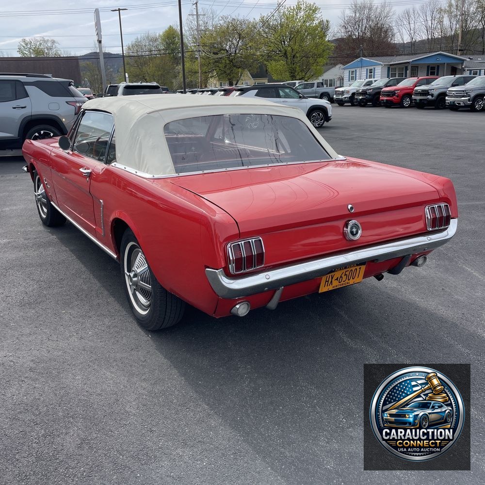 1965 Ford Mustang Convertible
