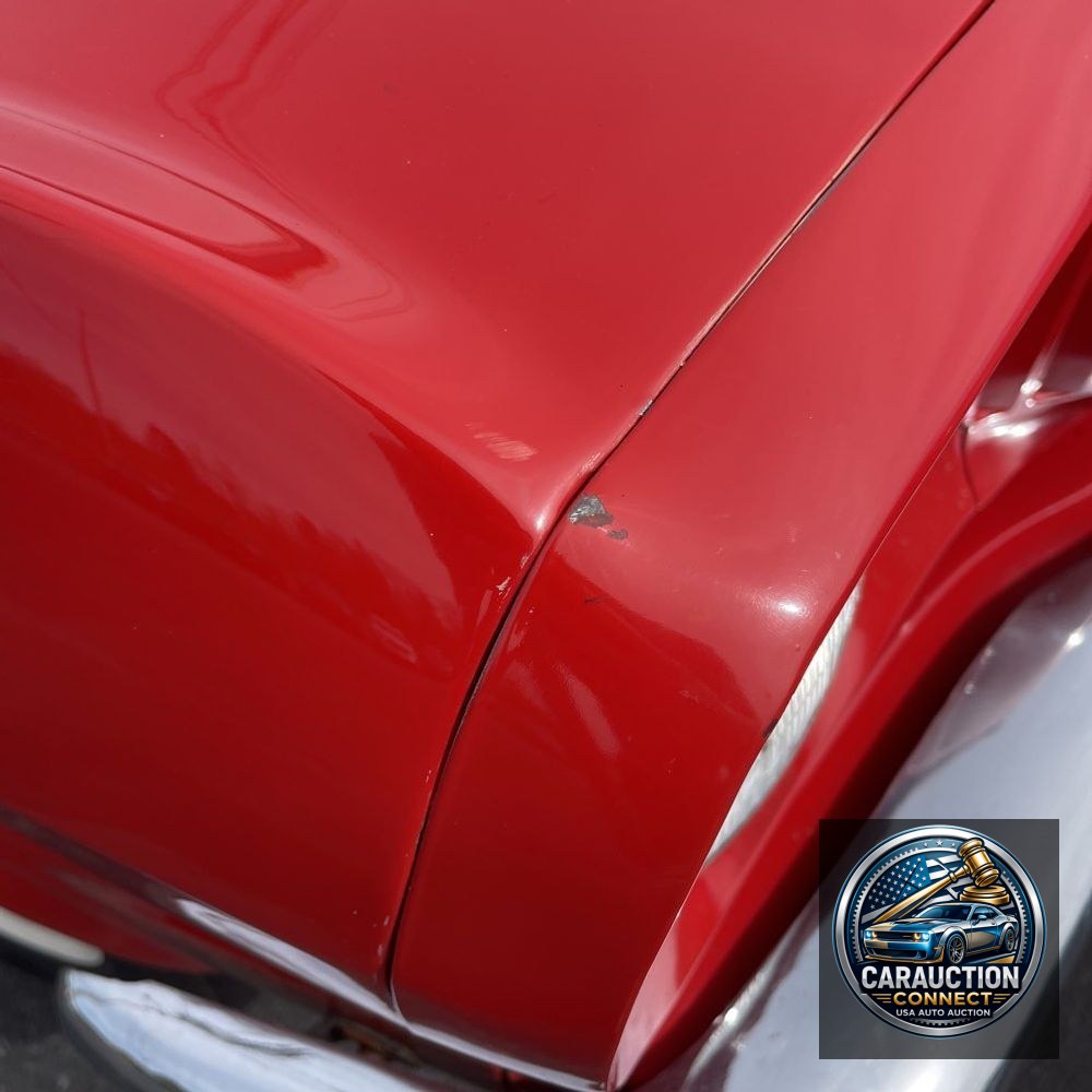 1965 Ford Mustang Convertible