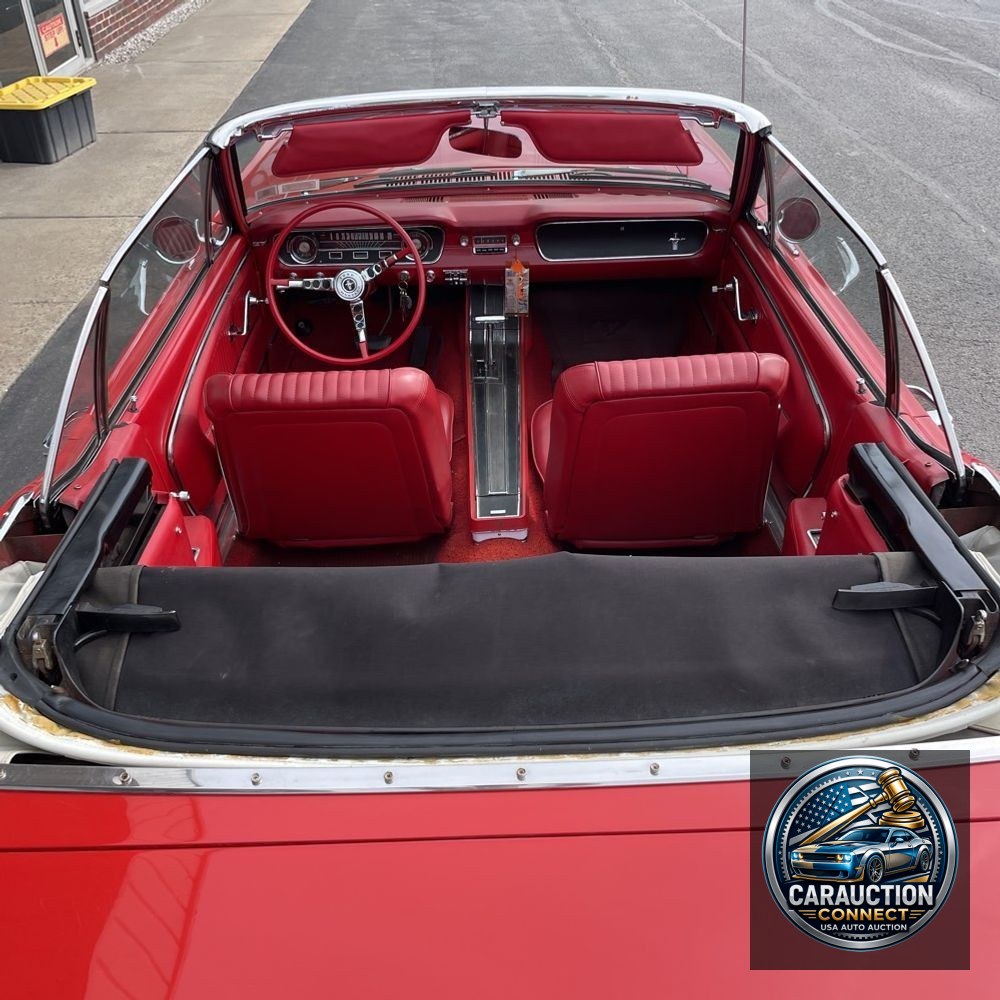 1965 Ford Mustang Convertible