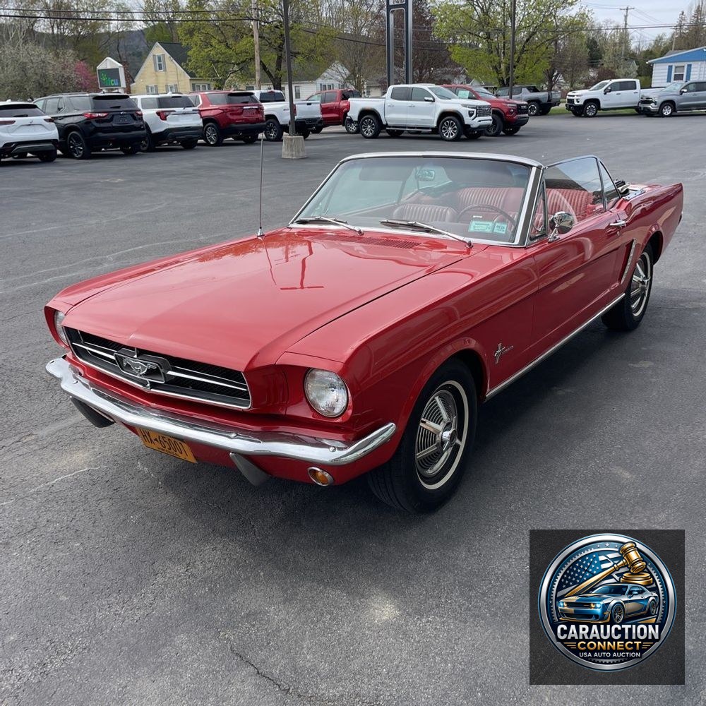 1965 Ford Mustang Convertible