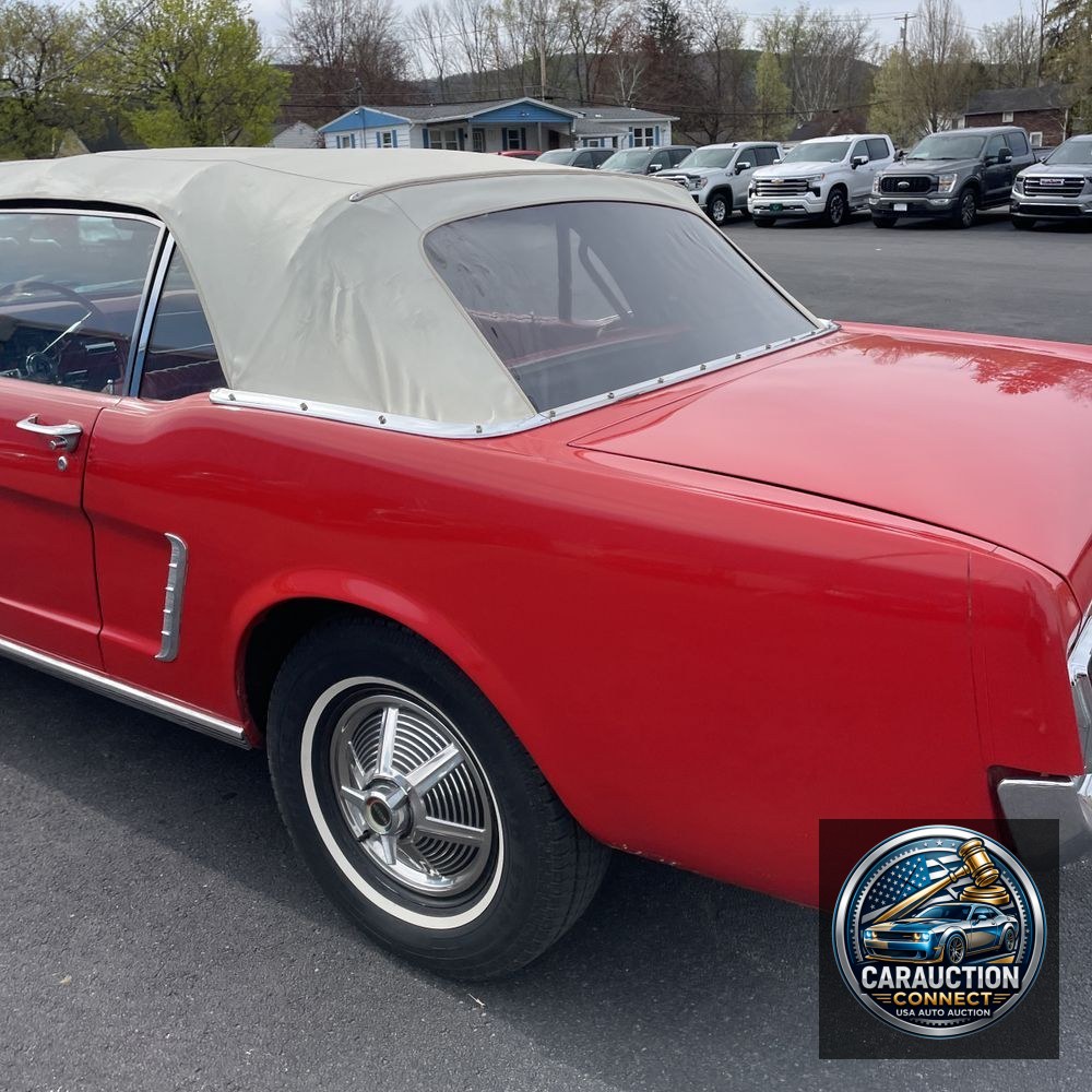 1965 Ford Mustang Convertible