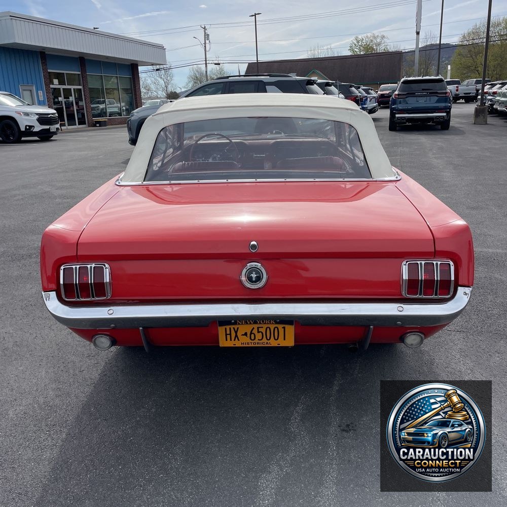 1965 Ford Mustang Convertible