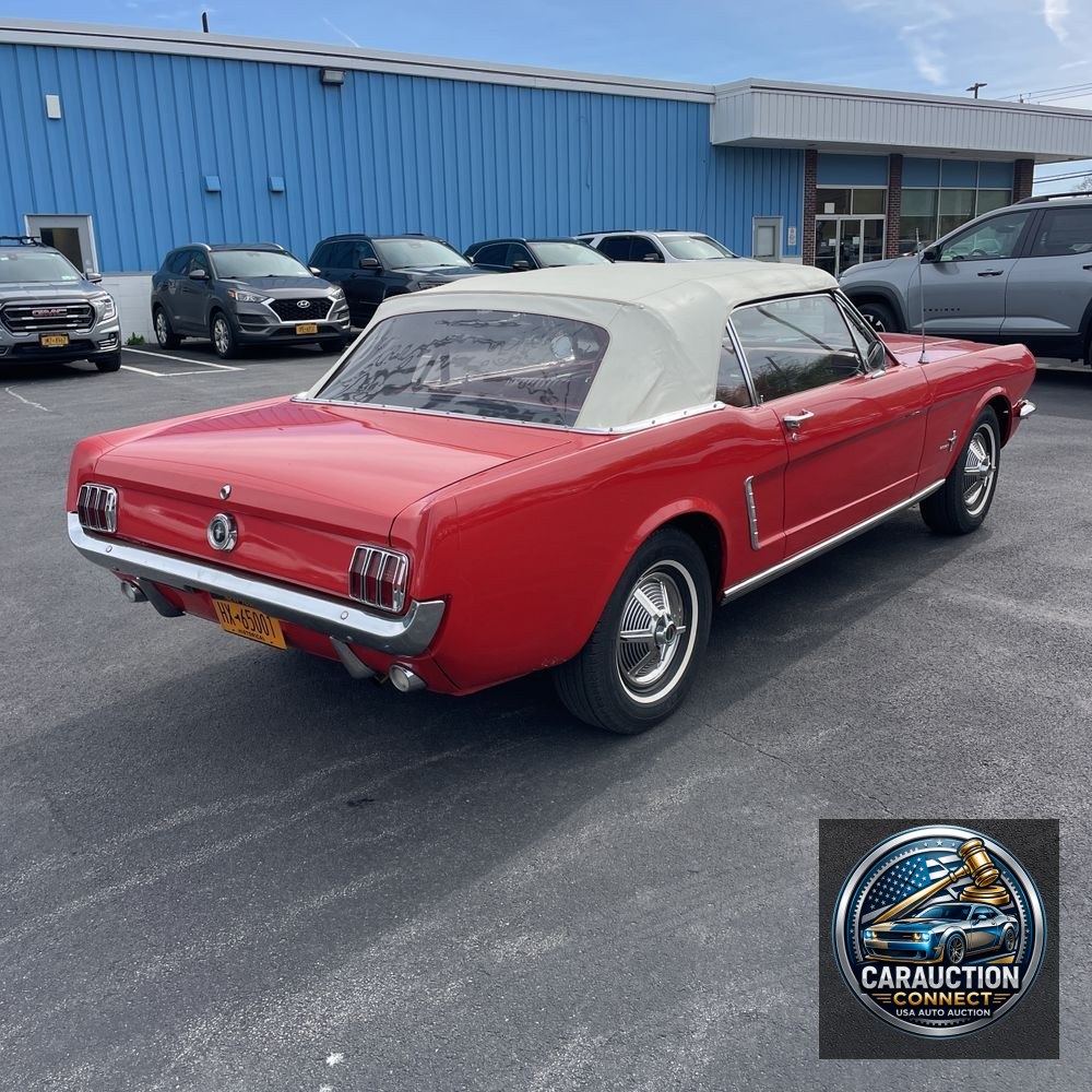 1965 Ford Mustang Convertible