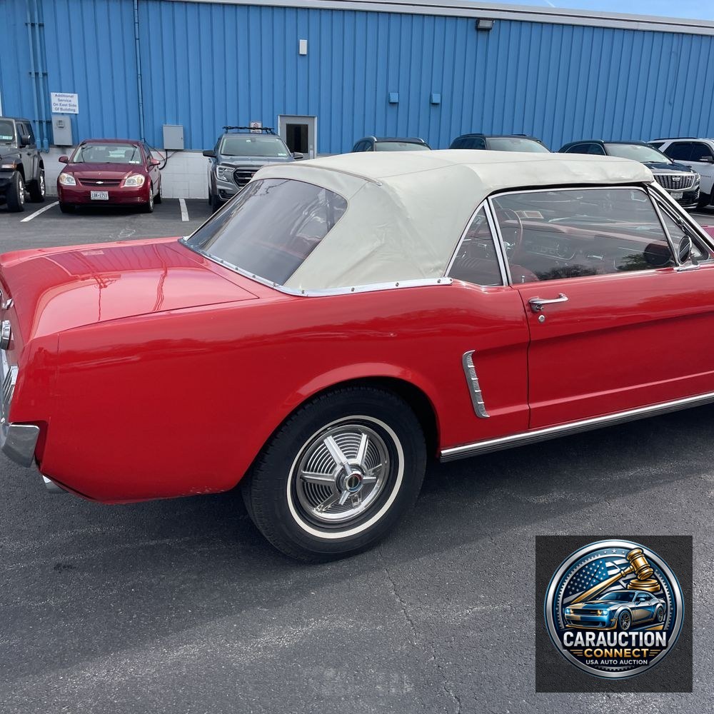 1965 Ford Mustang Convertible
