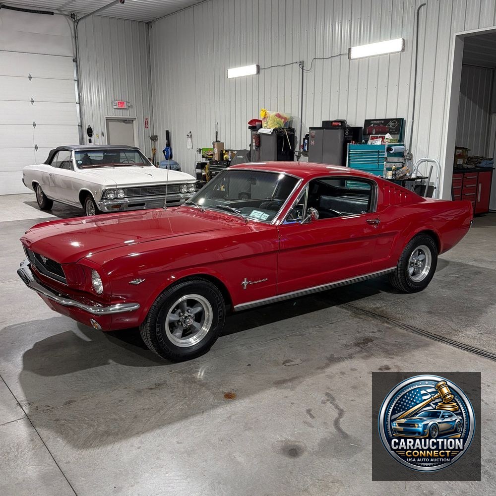 1965 Ford Mustang 2+2 Fastback