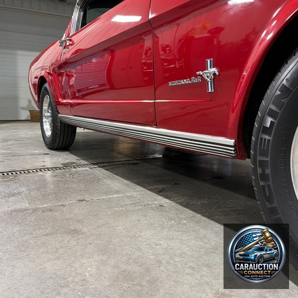 1965 Ford Mustang 2+2 Fastback