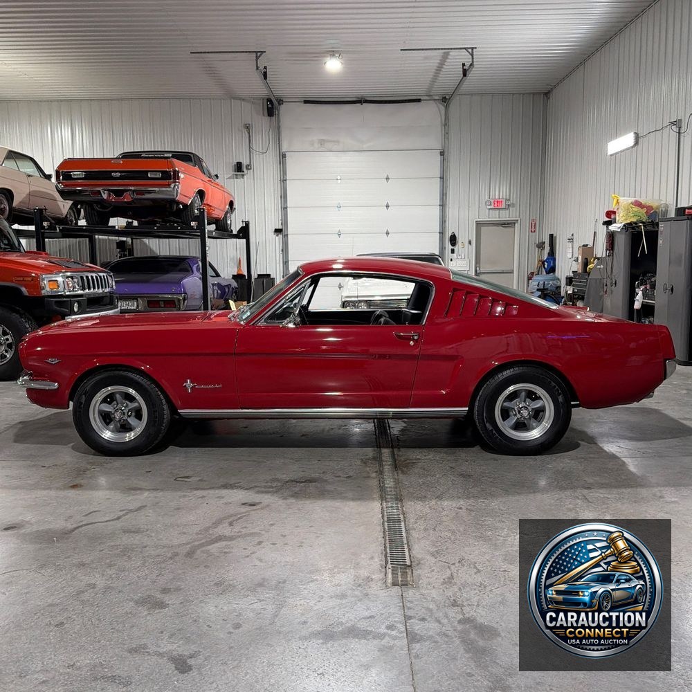 1965 Ford Mustang 2+2 Fastback