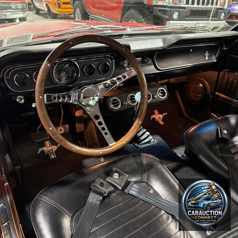 1965 Ford Mustang 2+2 Fastback