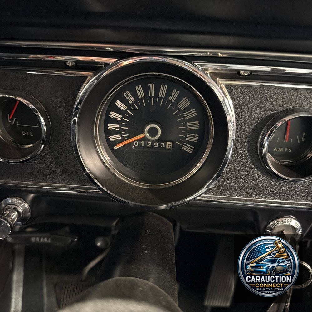 1965 Ford Mustang 2+2 Fastback