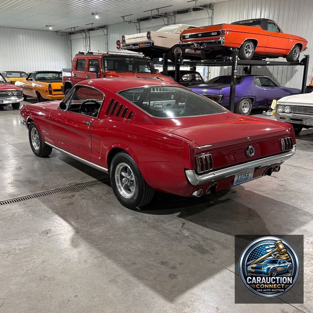 1965 Ford Mustang 2+2 Fastback