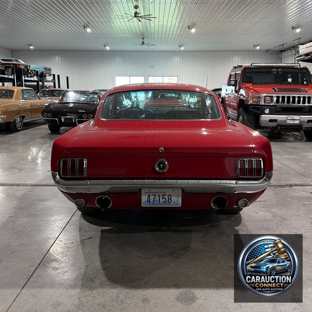1965 Ford Mustang 2+2 Fastback