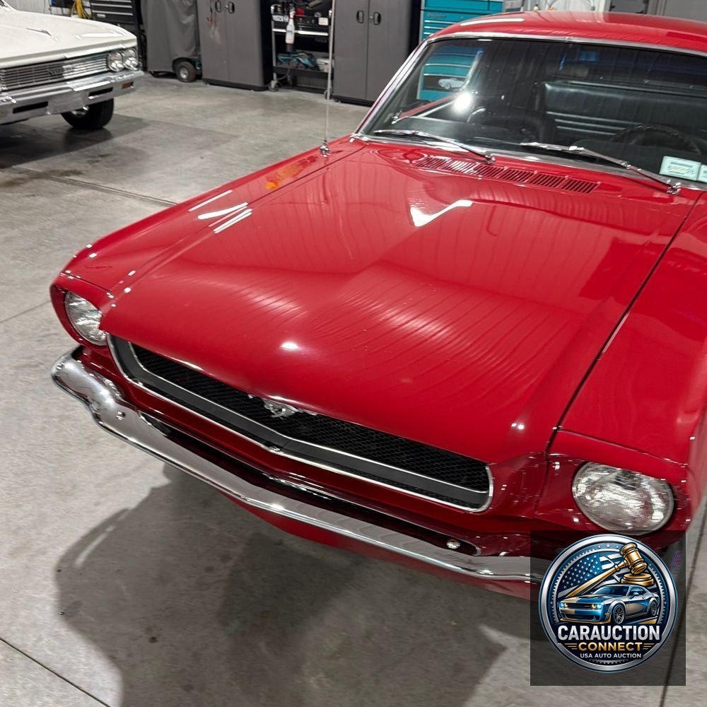 1965 Ford Mustang 2+2 Fastback