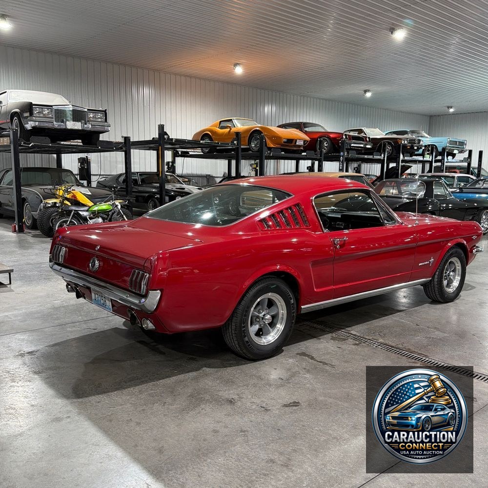 1965 Ford Mustang 2+2 Fastback