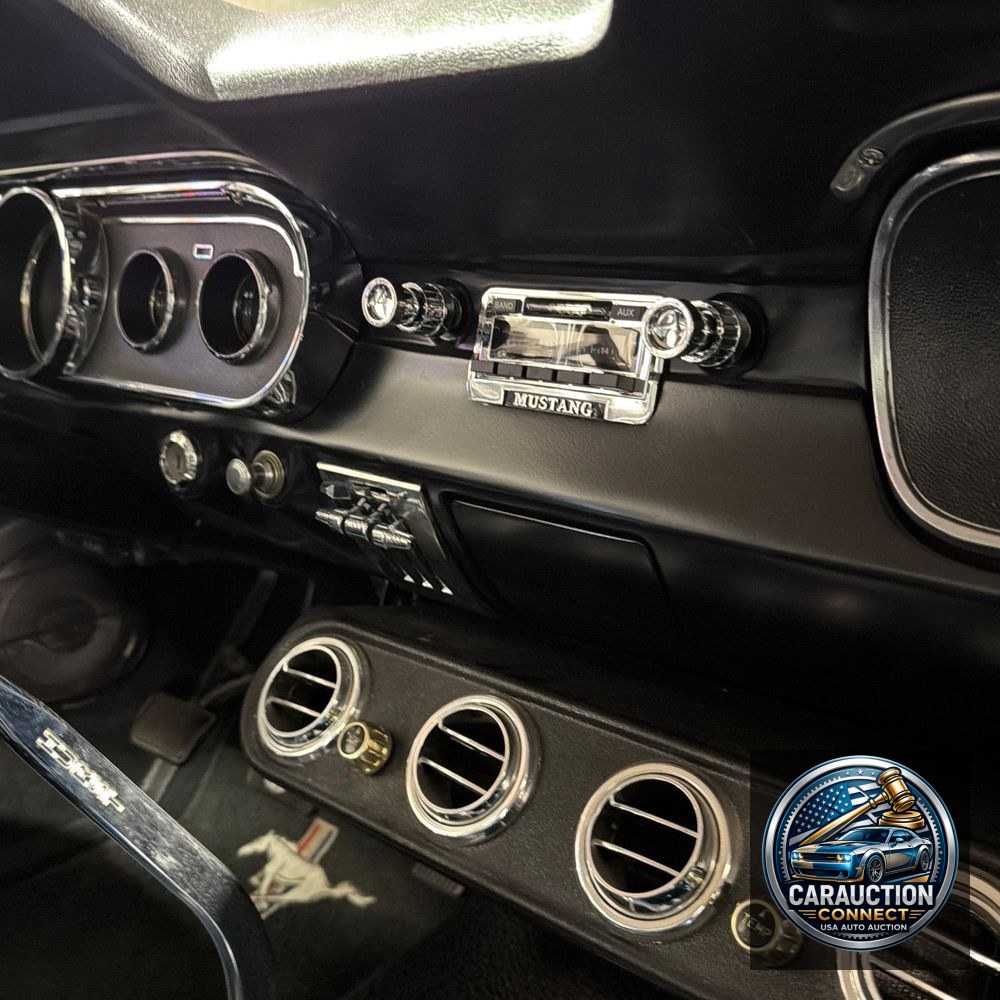 1965 Ford Mustang 2+2 Fastback