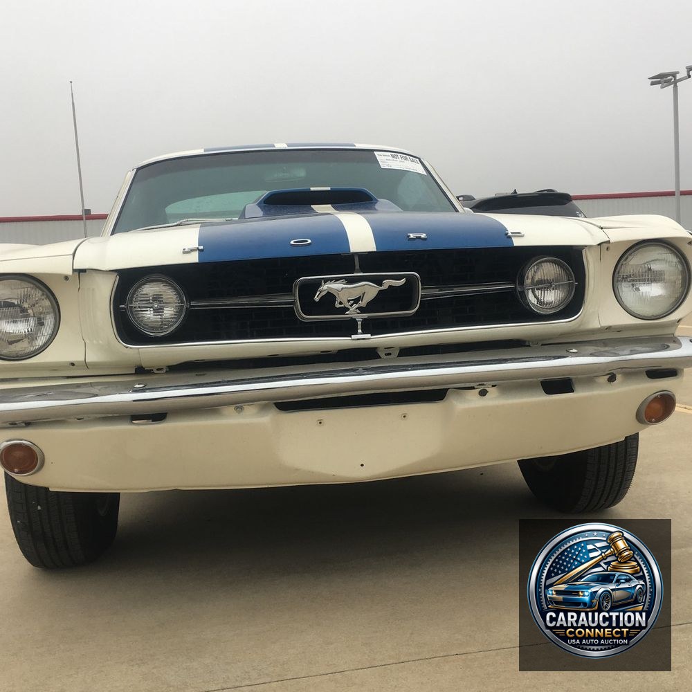 1965 Ford Mustang