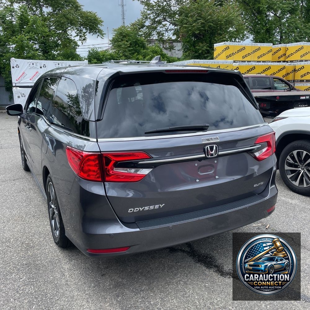 2024 Honda Odyssey Elite