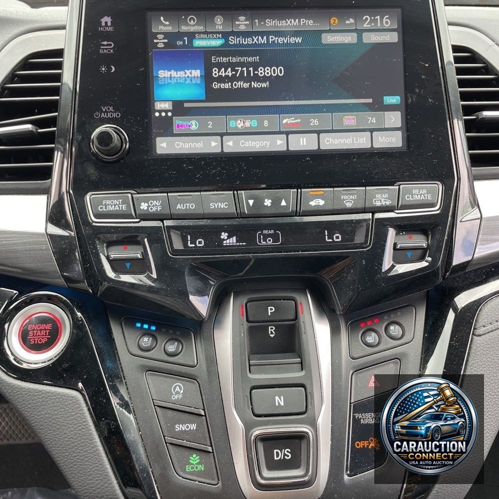 2024 Honda Odyssey Elite