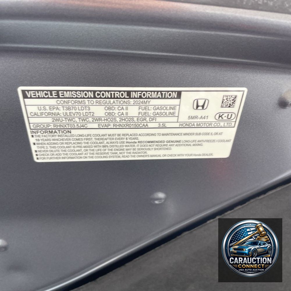2024 Honda Odyssey Elite