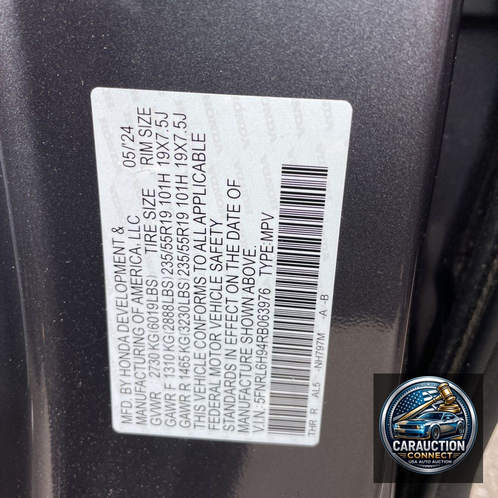 2024 Honda Odyssey Elite