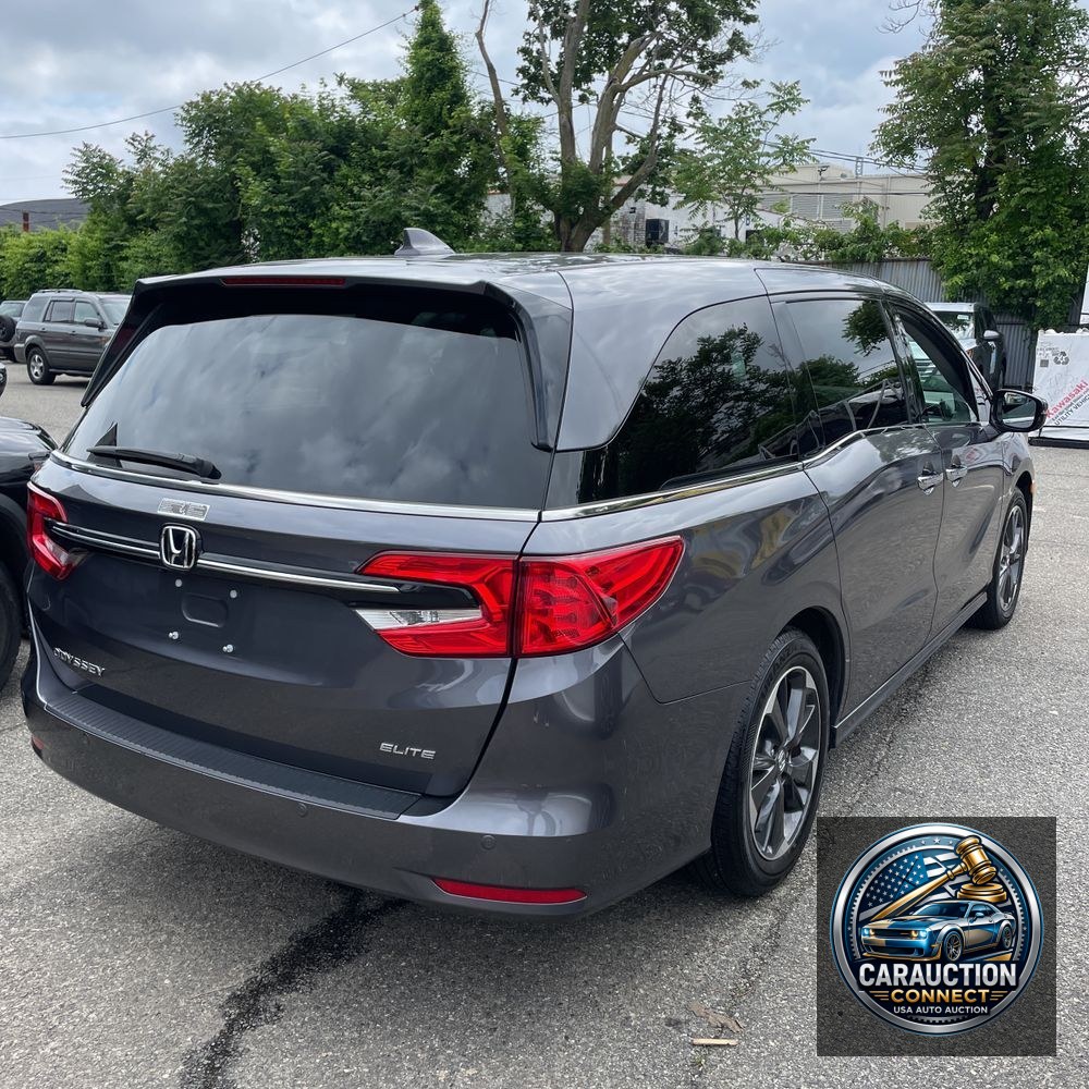 2024 Honda Odyssey Elite