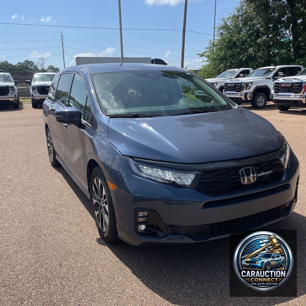 2025 Honda Odyssey Elite