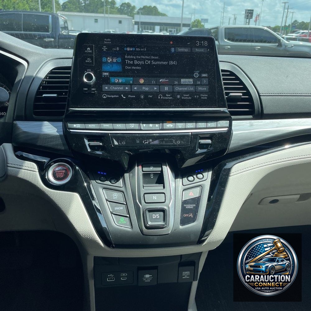 2025 Honda Odyssey Elite