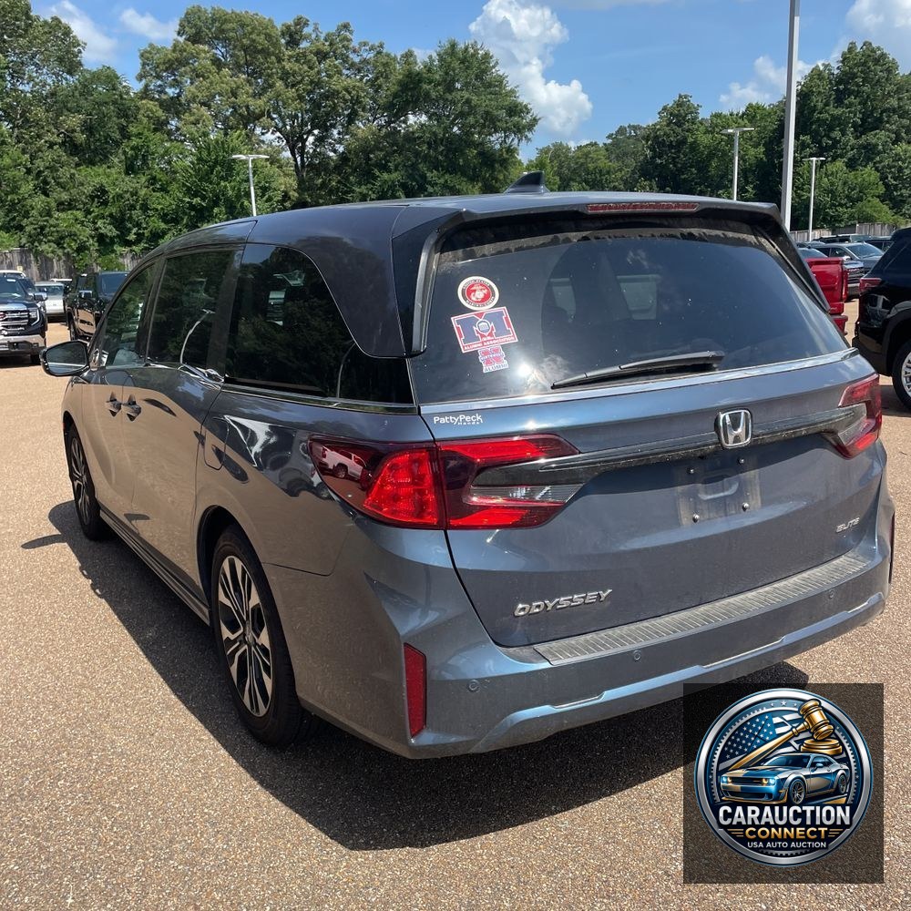 2025 Honda Odyssey Elite