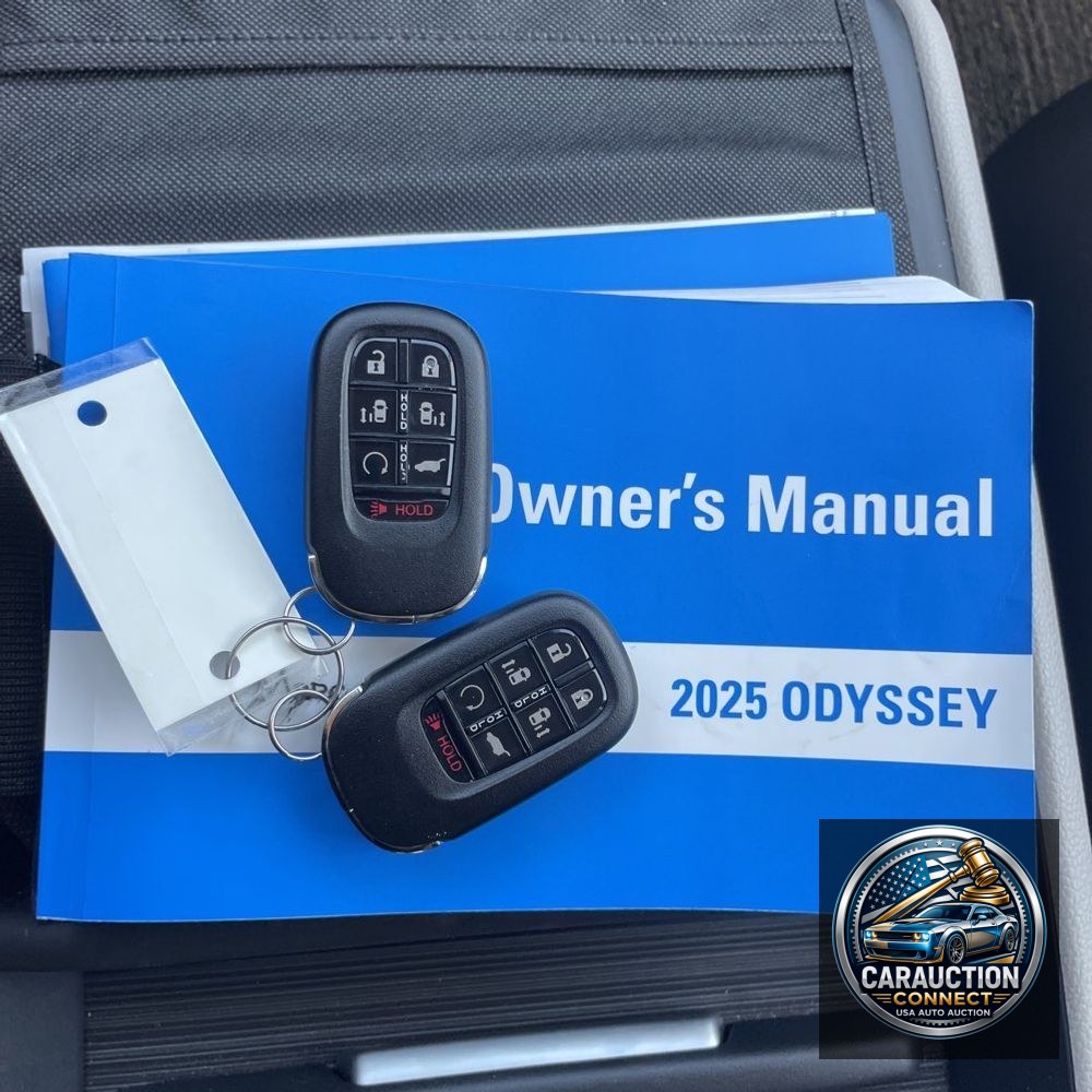 2025 Honda Odyssey Elite
