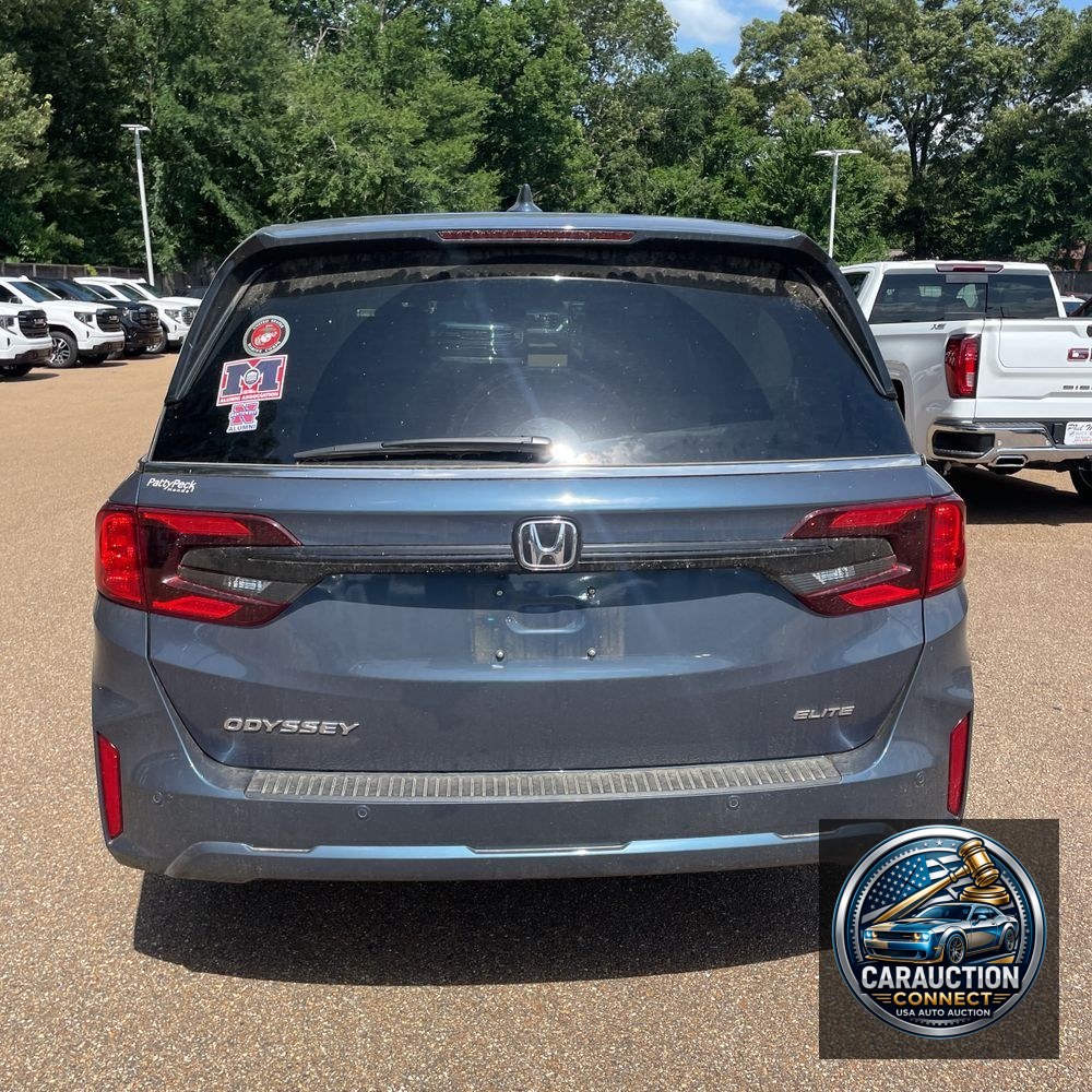 2025 Honda Odyssey Elite