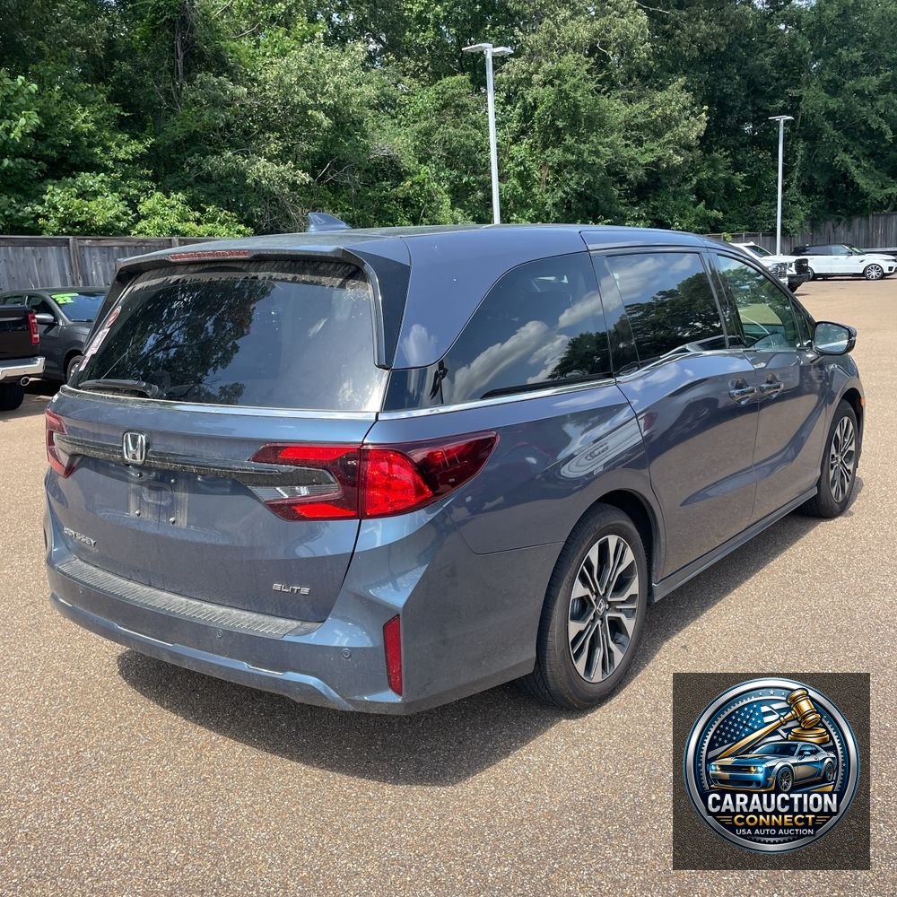 2025 Honda Odyssey Elite