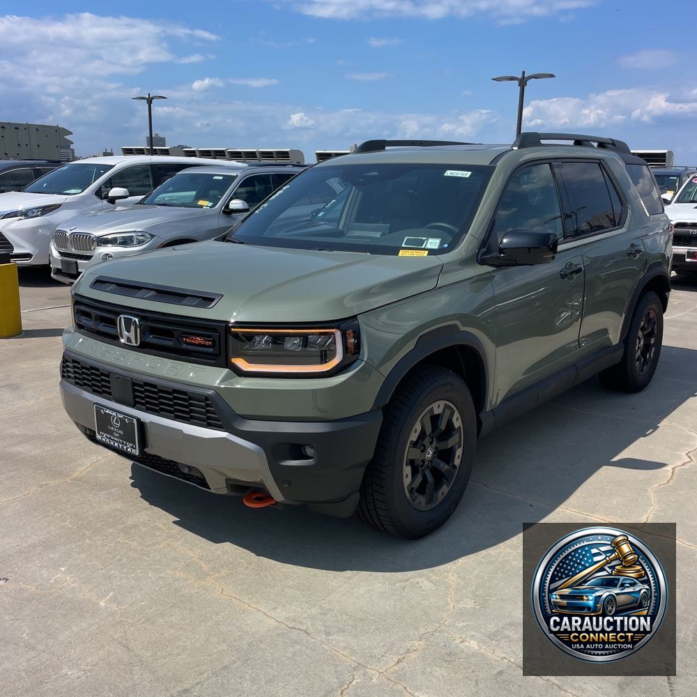 2026 Honda Passport TrailSport Elite