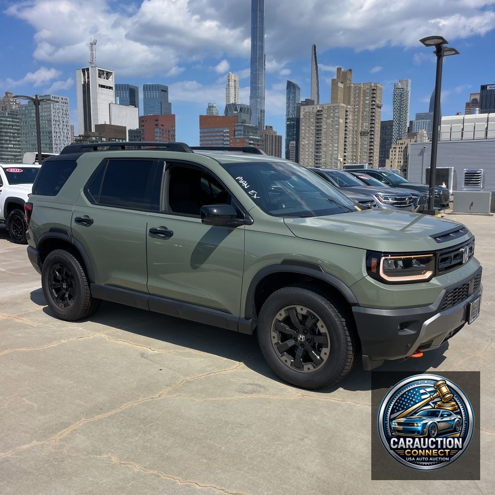 2026 Honda Passport TrailSport Elite