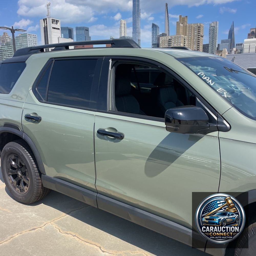 2026 Honda Passport TrailSport Elite
