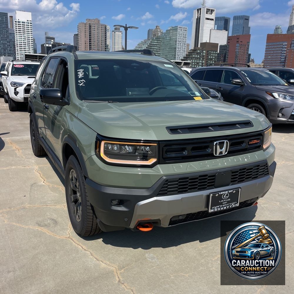 2026 Honda Passport TrailSport Elite