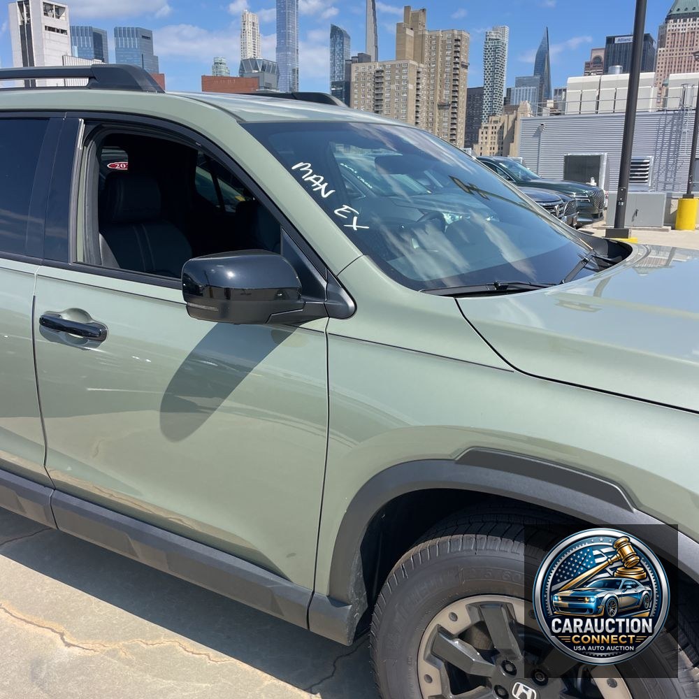 2026 Honda Passport TrailSport Elite