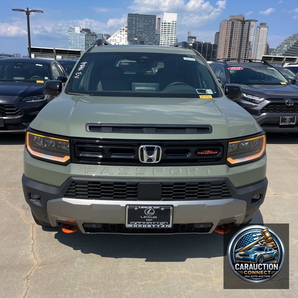 2026 Honda Passport TrailSport Elite