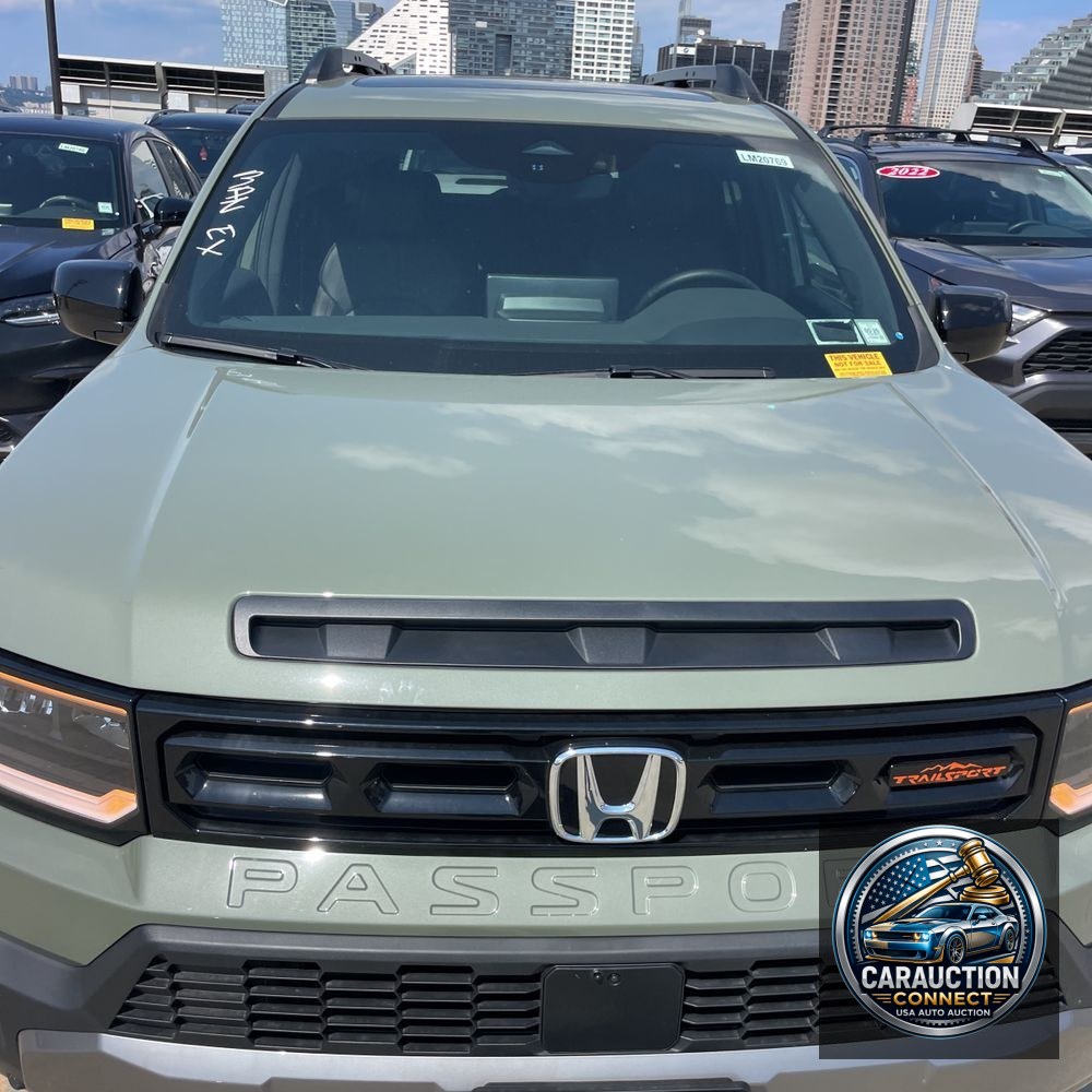 2026 Honda Passport TrailSport Elite