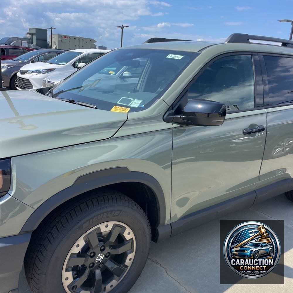 2026 Honda Passport TrailSport Elite
