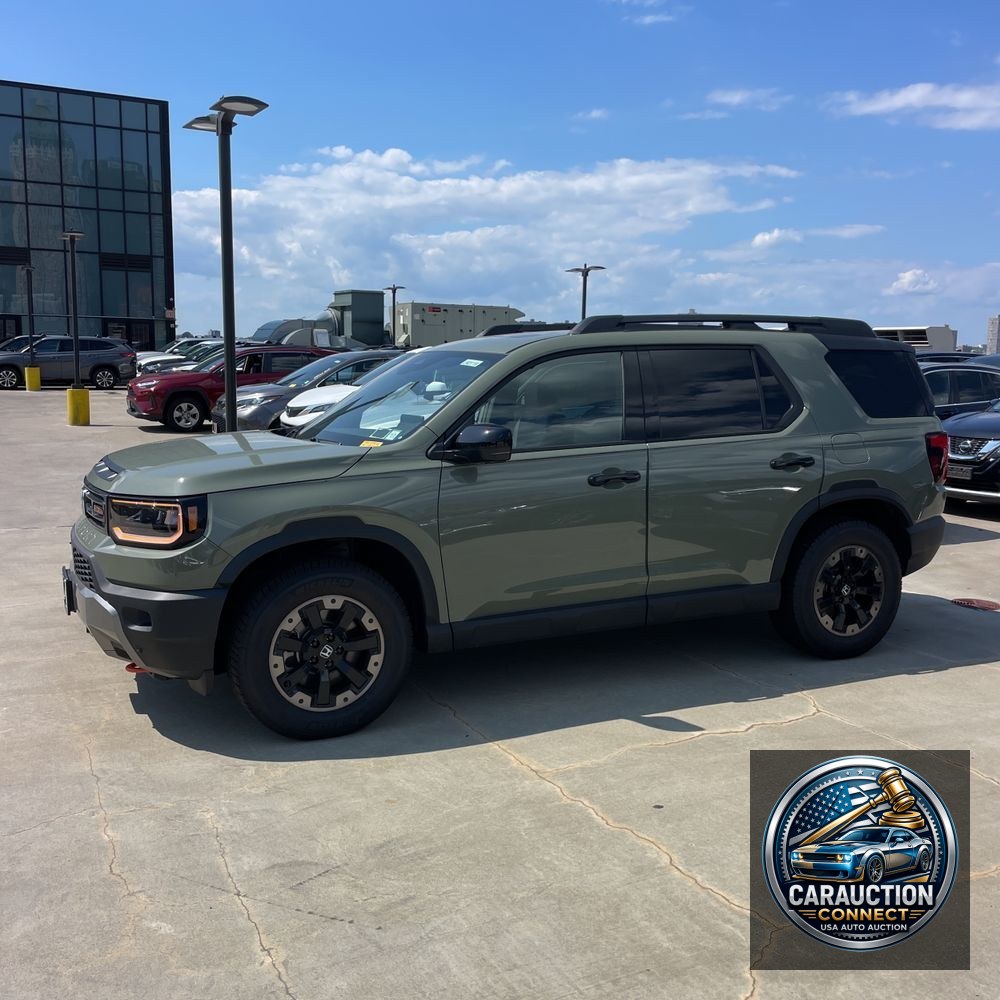 2026 Honda Passport TrailSport Elite
